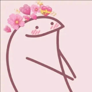 Sticker from Stickman flork