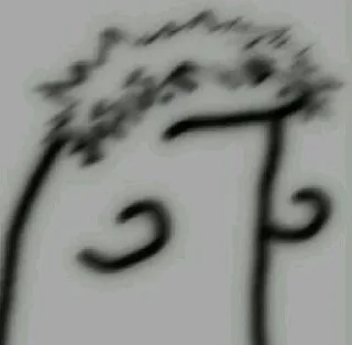 Sticker from Stickman flork