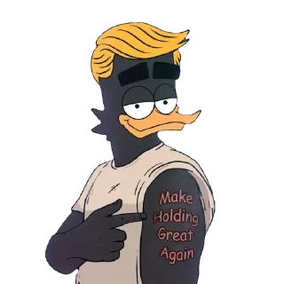Sticker from MHGA