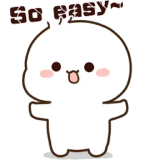 😊 emoji 不二呆日常18 @kal_pc Telegram sticker 18 of 24