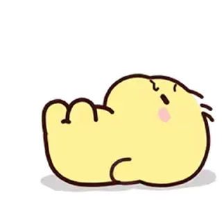 😊 emoji 不二呆日常21 @kal_pc Telegram sticker 7 of 24