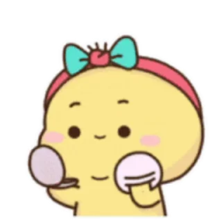 Sticker from 不二呆日常7 @kal_pc