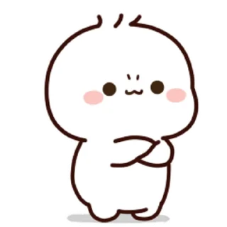 😊 emoji 不二呆日常12 @kal_pc Telegram sticker 14 of 24