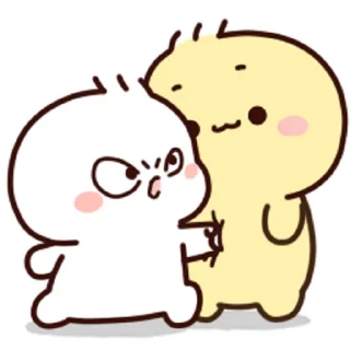 😊 emoji 不二呆日常16 @kal_pc Telegram sticker 8 of 24