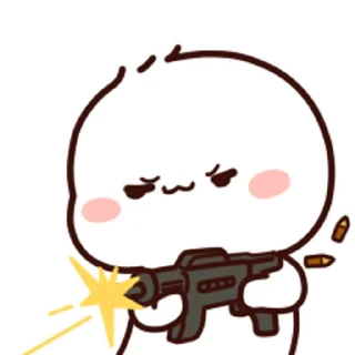 😊 emoji 不二呆日常12 @kal_pc Telegram sticker 12 of 24
