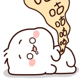 😊 emoji 不二呆日常18 @kal_pc Telegram sticker 12 of 24
