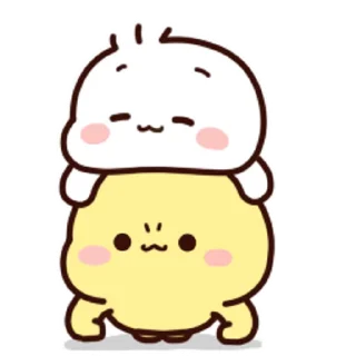 😊 emoji 不二呆日常12 @kal_pc Telegram sticker 9 of 24