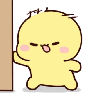 😊 emoji 不二呆日常17 @kal_pc Telegram sticker 24 of 24