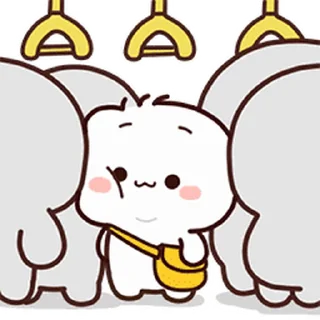 😊 emoji 不二呆日常21 @kal_pc Telegram sticker 20 of 24