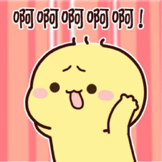 😊 emoji 不二呆日常17 @kal_pc Telegram sticker 16 of 24