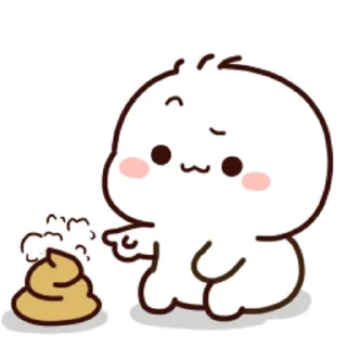 😊 emoji 不二呆日常17 @kal_pc Telegram sticker 14 of 24