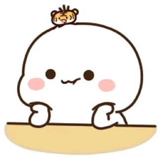 😊 emoji 不二呆日常17 @kal_pc Telegram sticker 20 of 24