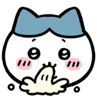 😊 emoji Something small and cute - 大頭表情 Telegram sticker 24 of 40