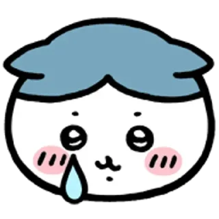 😊 emoji Something small and cute - 大頭表情 Telegram sticker 13 of 40