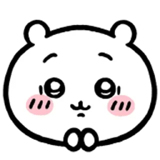 😊 emoji Something small and cute - 大頭表情 Telegram sticker 22 of 40