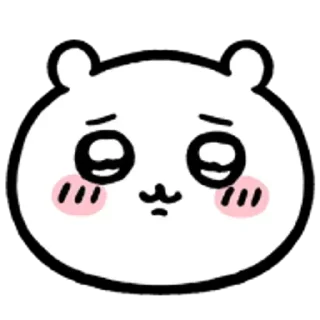 😊 emoji Something small and cute - 大頭表情 Telegram sticker 3 of 40