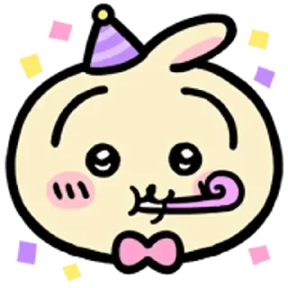 😊 emoji Something small and cute - 大頭表情 Telegram sticker 16 of 40