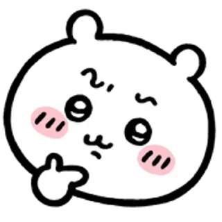 😊 emoji Something small and cute - 大頭表情 Telegram sticker 7 of 40