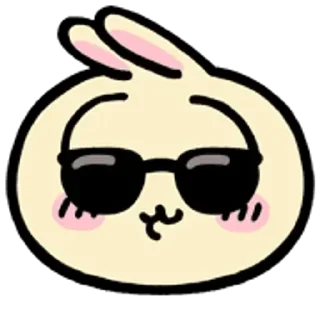 😊 emoji Something small and cute - 大頭表情 Telegram sticker 17 of 40