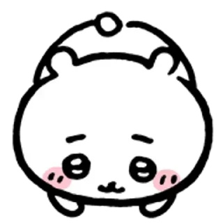 😊 emoji Something small and cute - 大頭表情 Telegram sticker 23 of 40
