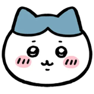 😊 emoji Something small and cute - 大頭表情 Telegram sticker 8 of 40