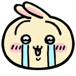 😊 emoji Something small and cute - 大頭表情 Telegram sticker 18 of 40