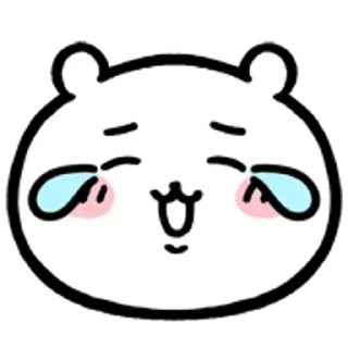 😊 emoji Something small and cute - 大頭表情 Telegram sticker 5 of 40