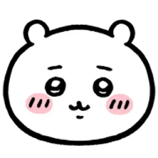 😊 emoji Something small and cute - 大頭表情 Telegram sticker 1 of 40