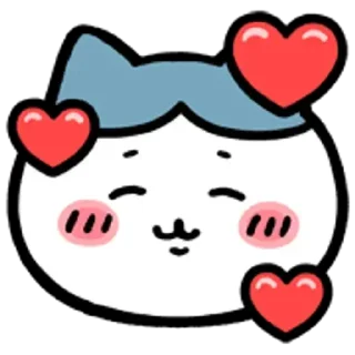 😊 emoji Something small and cute - 大頭表情 Telegram sticker 9 of 40