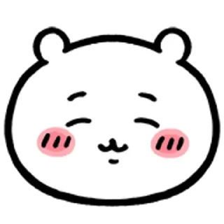 😊 emoji Something small and cute - 大頭表情 Telegram sticker 2 of 40