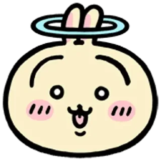 😊 emoji Something small and cute - 大頭表情 Telegram sticker 19 of 40