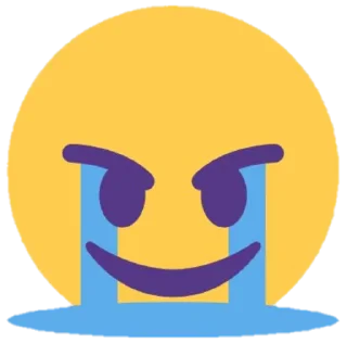 Sticker from Emoji mashup
