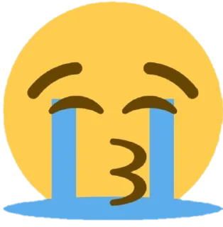 Sticker from Emoji mashup