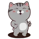 😋 emoji @Svendeer's kang pack Vol.1 (Animated) Telegram sticker 24 of 50