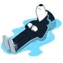 😭 emoji @Svendeer's kang pack Vol.1 (Animated) Telegram sticker 9 of 50