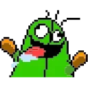😛 emoji @Svendeer's kang pack Vol.1 (Animated) Telegram sticker 18 of 50