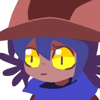 😠 emoji Niko — pack made by @Nicko0034, stickers by karubo Telegram sticker 13 of 16