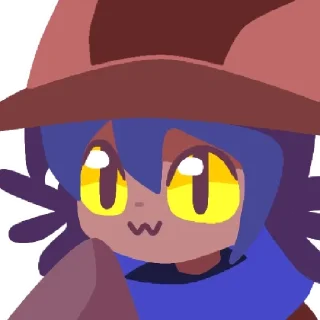 🥺 emoji Niko — pack made by @Nicko0034, stickers by karubo Telegram sticker 3 of 16