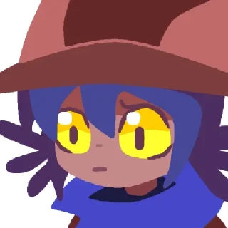 😒 emoji Niko — pack made by @Nicko0034, stickers by karubo Telegram sticker 11 of 16