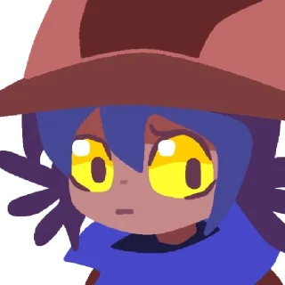 😑 emoji Niko — pack made by @Nicko0034, stickers by karubo Telegram sticker 12 of 16