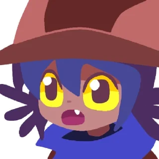 😲 emoji Niko — pack made by @Nicko0034, stickers by karubo Telegram sticker 9 of 16