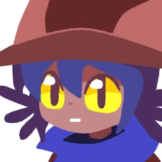 🤔 emoji Niko — pack made by @Nicko0034, stickers by karubo Telegram sticker 1 of 16