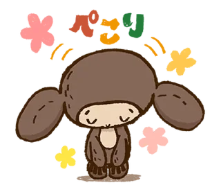 Sticker from チップスターチェブラーシカ限定スタンプ @moe_sticker_bot