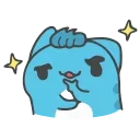 😏 emoji @ricardofs20's Pack 1 (Animated) Telegram sticker 4 of 6