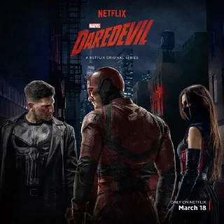 Sticker from Daredevil | @Bialy_Wilk