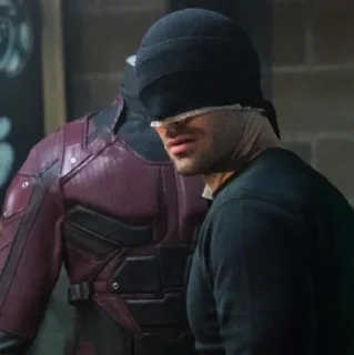 Sticker from Daredevil | @Bialy_Wilk