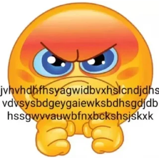 🤬 emoji majo Steal Pack 1 Telegram sticker 3 of 111
