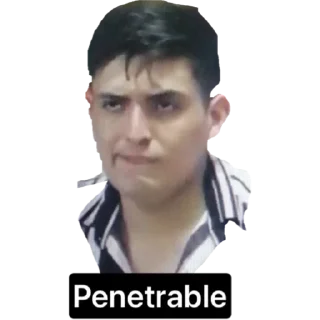 Sticker from Bajando pepa