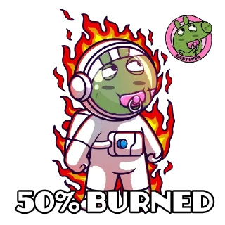 🔥 emoji Baby Pepa Telegram sticker 6 of 8