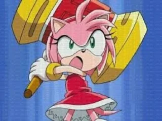 😡 emoji Sonic X Telegram sticker 8 of 46